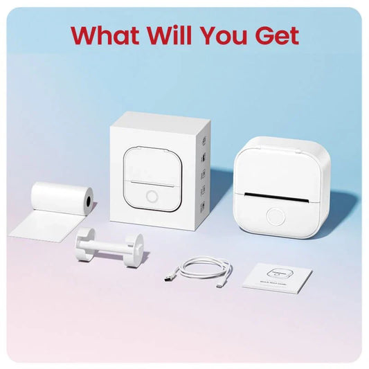 Loblers Mini Printer (+ Free Roll)