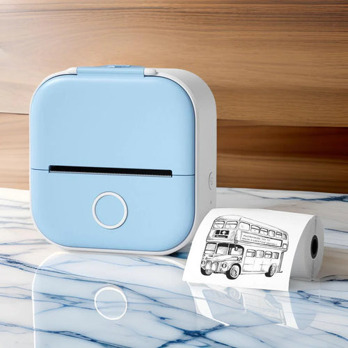 Loblers Mini Printer (+ Free Roll)